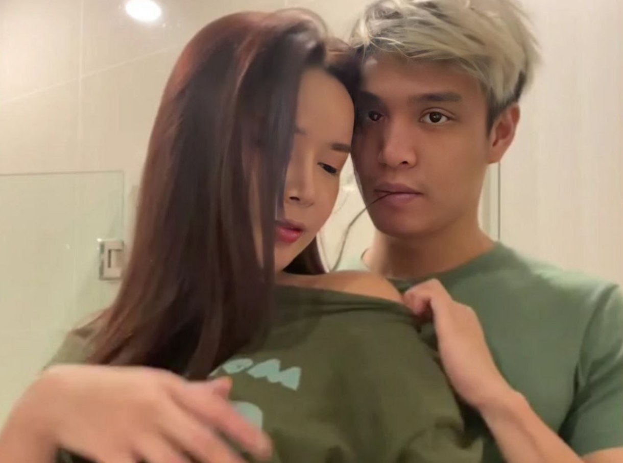 Asian Couple 